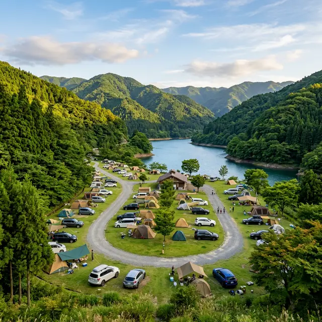朝倉オートキャンプ場