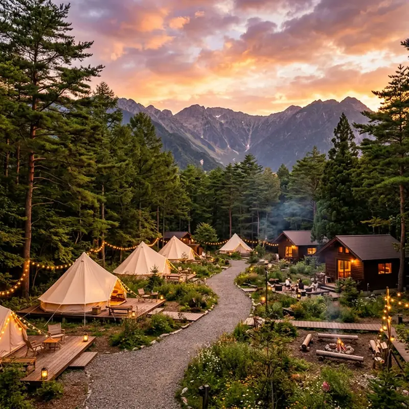 キャンプ場コンサルティング