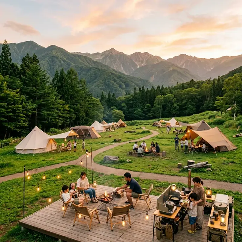 アウトドア施設コンサルティング