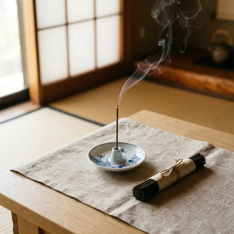 お香 × 伝統工芸プロデュース