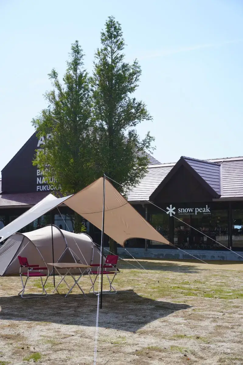 スノーピーク グラウンズ吉野ヶ里