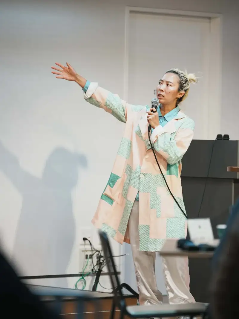 橋本華恋 XOSS NIGHT 登壇